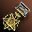 Golden Ram Badge - Soldier
