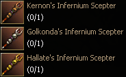 infernium scepters