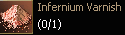 infernium varnish