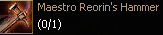 Maestro Reorin's Hammer